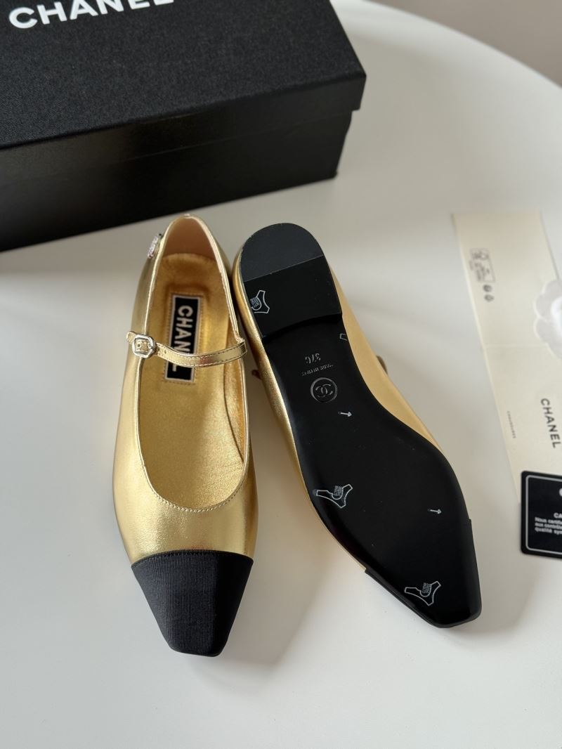 Chanel Flat Shoes